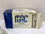 MAC 912B-PM-111CA Solenoid Valve 150 PSI 120 Vac