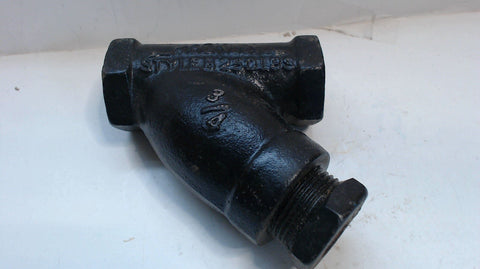 Kelkley  Valve -  Y Strainer -  Style B   250Lbs   3/4