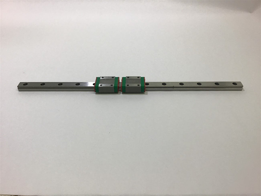 MGN12CH Linear Bearings with Hiwin Rail MGNR12H 12 5/8" Long