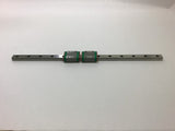 MGN12CH Linear Bearings with Hiwin Rail MGNR12H 12 5/8" Long