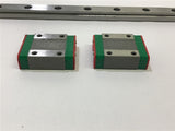 MGN12CH Linear Bearings with Hiwin Rail MGNR12H 12 5/8" Long