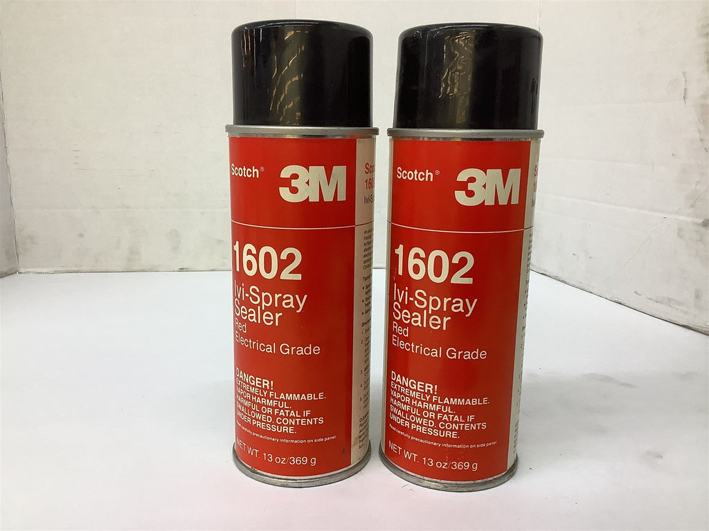 Scotch 1602 Ivy-Spray Sealer Lot Of 2