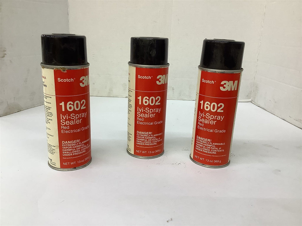 Scotch 3M 1602 Ivy-Spray Lot Of 3