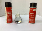 Scotch 3M 1602 Ivy-Spray Lot Of 3