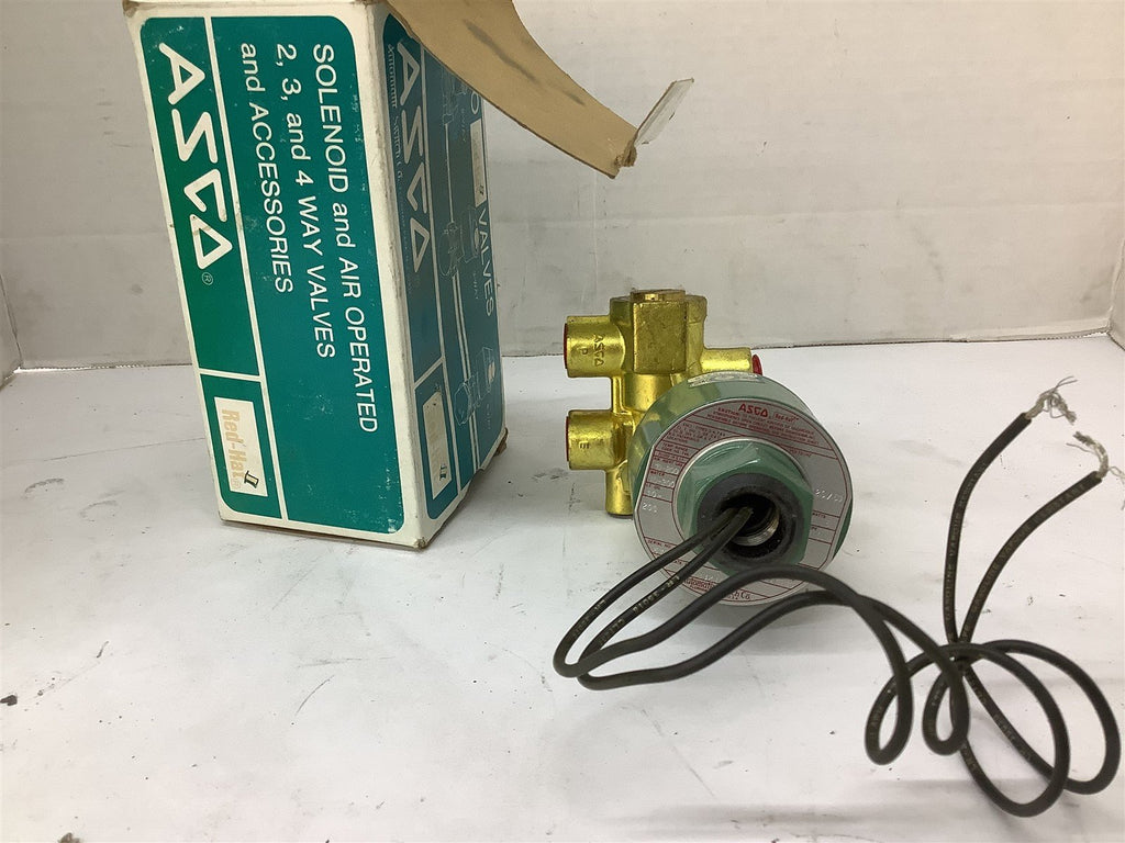 Asco 8321A5 Solenoid Valve