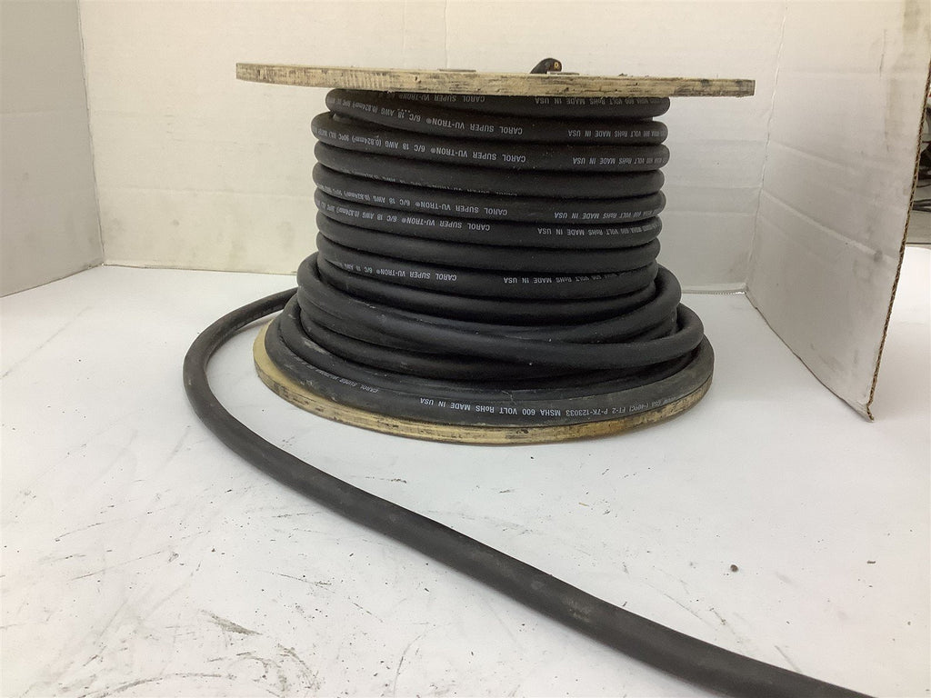 Carol Super VU Tron 6/C 18 AWG S00W 600V 175'