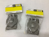 Hubbell HBL7420 Utility Cover Lot Of 2