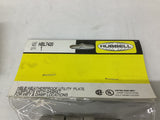 Hubbell HBL7420 Utility Cover Lot Of 2