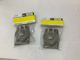 Hubbell HBL7420 Utility Cover Lot Of 2