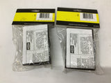 Hubbell HBL7420 Utility Cover Lot Of 2