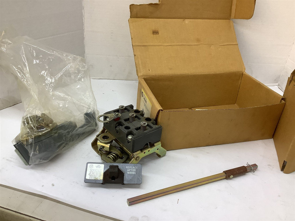 Allen Bradley 1494R Bullet In Disconnect Switch