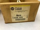 Allen Bradley 1494R Bullet In Disconnect Switch