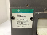 GE TJK626F000 Circuit Breaker 600Amp Max 600VAC 250VDC 2POLE Torq 325 LB IN
