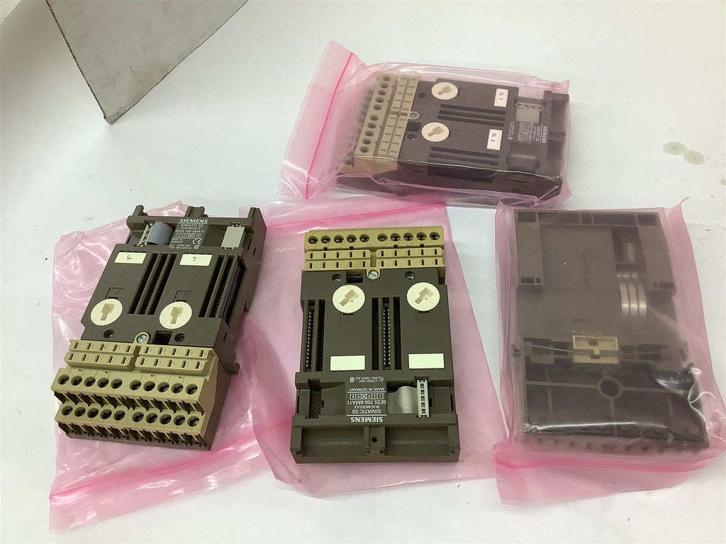 Siemens 6ES5 700-8MA11 Module Lot Of 4