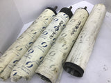 Soremag Conveyor Rollers 27 1/2" Long 4.2" Roller OD Lot Of 4