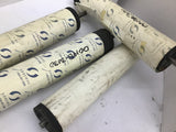 Soremag Conveyor Rollers 27 1/2" Long 4.2" Roller OD Lot Of 4