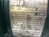 Dayton 1TMX6 Farm Duty Motor 2HP 230V 1740RPM 4P 182T 1PH 60Hz TEFC