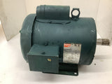 Dayton 1TMX6 Farm Duty Motor 2HP 230V 1740RPM 4P 182T 1PH 60Hz TEFC