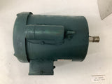 Dayton 1TMX6 Farm Duty Motor 2HP 230V 1740RPM 4P 182T 1PH 60Hz TEFC