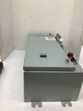Siemens 17CSD92NF11 NEMA Size 0 Combination Starter 24" T x 11" W x 8-1/4" T