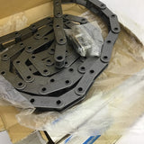 Tsubaki C-2080 Conveyor Chain 10 Ft/3.048M