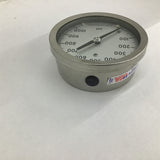 Ashcroft 250-2362B PSI Gauge 0-1000