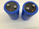 Tech-Cap 10500 MFD 75 VDC Capacitor Lot Of 2