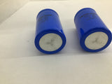 Tech-Cap 10500 MFD 75 VDC Capacitor Lot Of 2