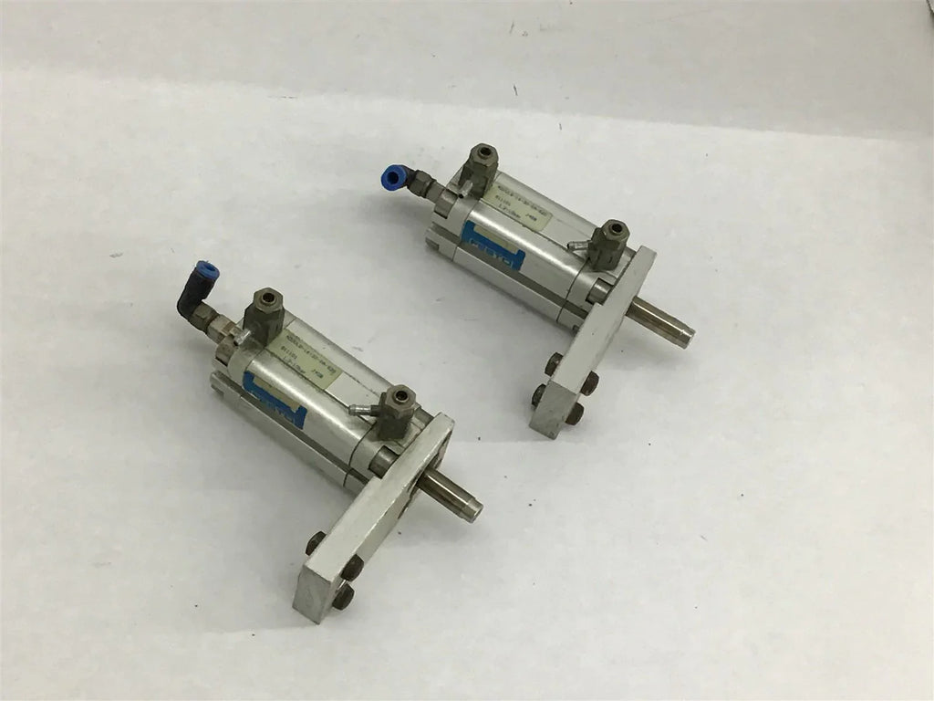 Festo ADVULQ-16-30-A-P-A-S20 Pneumatic Cylinder 16mm Bore 30mm Stroke Lot Of 2