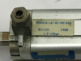 Festo ADVULQ-16-30-A-P-A-S20 Pneumatic Cylinder 16mm Bore 30mm Stroke Lot Of 2