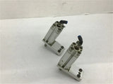 Festo ADVULQ-16-30-A-P-A-S20 Pneumatic Cylinder 16mm Bore 30mm Stroke Lot Of 2
