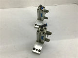 Festo ADVULQ-16-30-A-P-A-S20 Pneumatic Cylinder 16mm Bore 30mm Stroke Lot Of 2