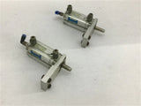 Festo ADVULQ-16-30-A-P-A-S20 Pneumatic Cylinder 16mm Bore 30mm Stroke Lot Of 2