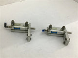 Festo ADVULQ-16-30-A-P-A-S20 Pneumatic Cylinder 16mm Bore 30mm Stroke Lot Of 2