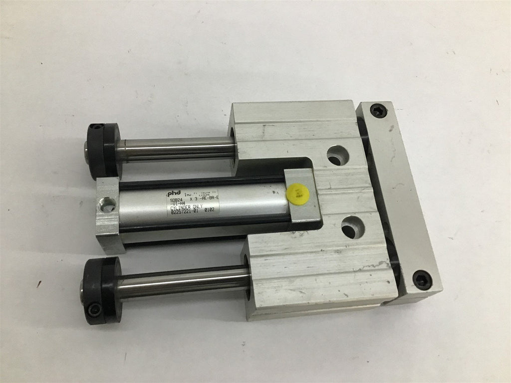 PHD SDB24X3 Pneumatic Cylinder Stroke 3" OD Ram 5/8"