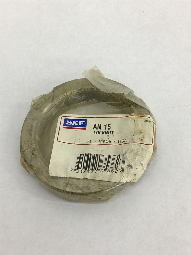 SKF AN 15 Bearing Lock Nut Steel