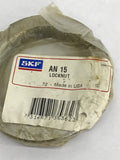 SKF AN 15 Bearing Lock Nut Steel
