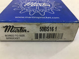 Martin 50BS16 1" Sprocket 50 chain 16 Teeth 1' Bore