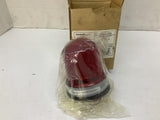 Edwards Signaling Products 109R-G1 LED Star-Burst Red