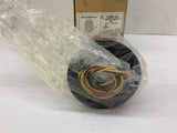 Edwards Signaling Products 109R-G1 LED Star-Burst Red