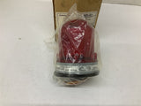 Edwards Signaling Products 109R-G1 LED Star-Burst Red