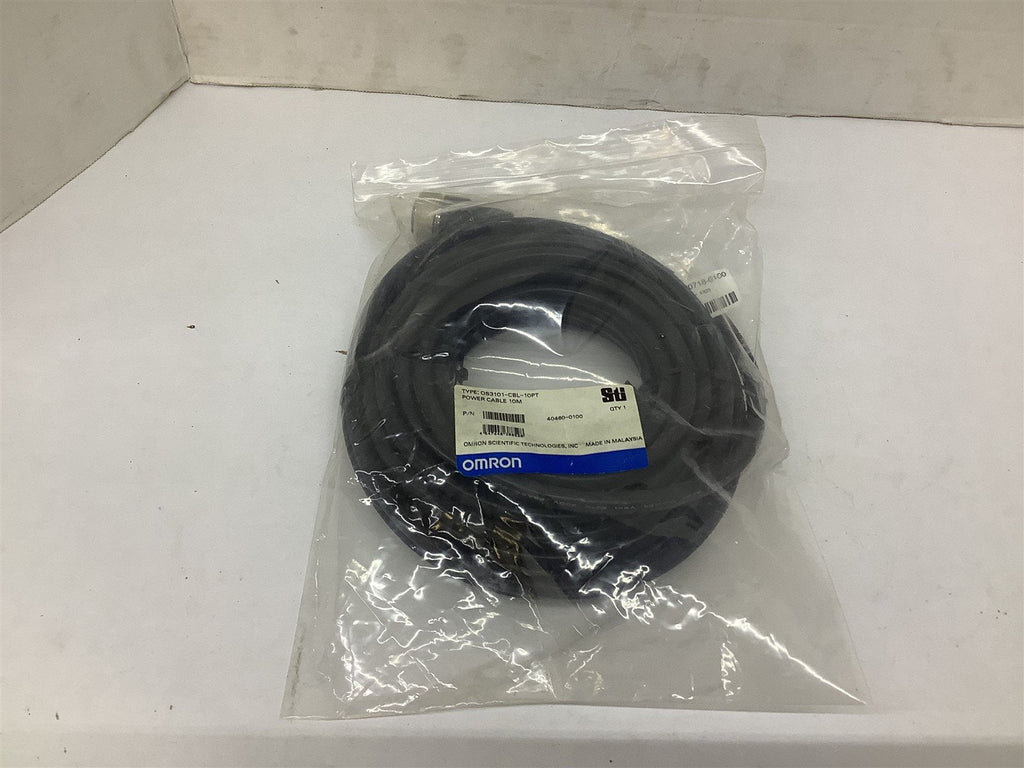 Omron OS3101-CLB-10PT Power Cable