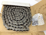 Morse 127725 60R Roller Chain 10'