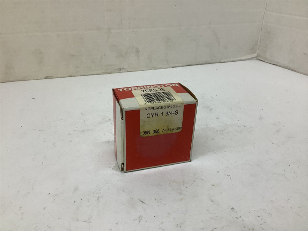 Torrington YCRS-28 Cam Yoke Roller Bearing 1 3/4