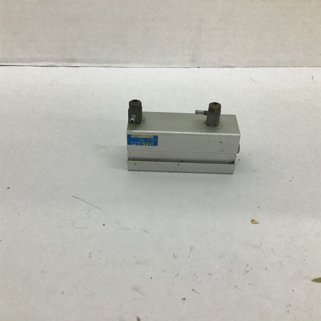 Festo ADV-20-50-A Pneumatic Cylinder 5/16" Shaft OD Ram 1 15/26" Shaft Length