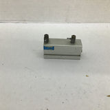 Festo ADV-20-50-A Pneumatic Cylinder 5/16" Shaft OD Ram 1 15/26" Shaft Length