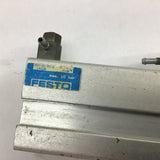 Festo ADV-20-50-A Pneumatic Cylinder 5/16" Shaft OD Ram 1 15/26" Shaft Length