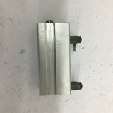 Festo ADV-20-50-A Pneumatic Cylinder 5/16" Shaft OD Ram 1 15/26" Shaft Length