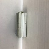 Festo ADV-20-50-A Pneumatic Cylinder 5/16" Shaft OD Ram 1 15/26" Shaft Length