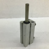 Festo ADV-20-50-A Pneumatic Cylinder 5/16" Shaft OD Ram 1 15/26" Shaft Length